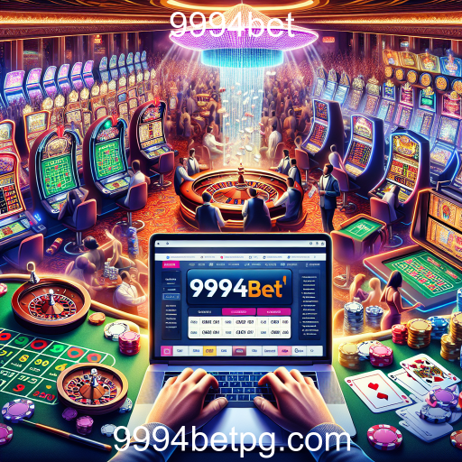 Apostas Online: Explorando o Mundo do 9994bet