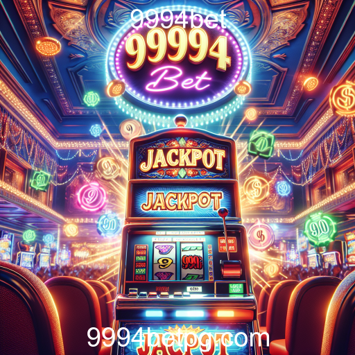 Atrações dos Jackpots no 9994bet: Ganhos que Mudam Vidas
