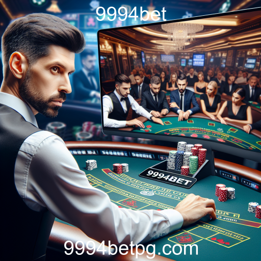 A Experiência Inigualável dos Cassinos Ao Vivo no 9994bet