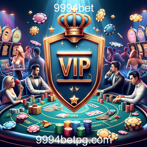 Descubra a Categoria VIP da 9994bet: Vantagens Exclusivas para Jogadores